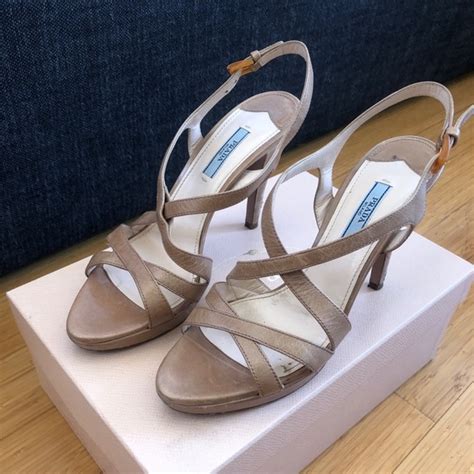 prada calzature donna royal|Prada donna sandals.